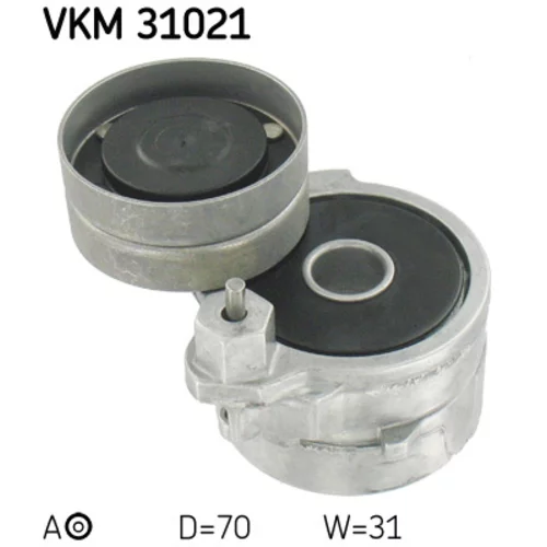 Napinák rebrovaného klinového remeňa SKF VKM 31021