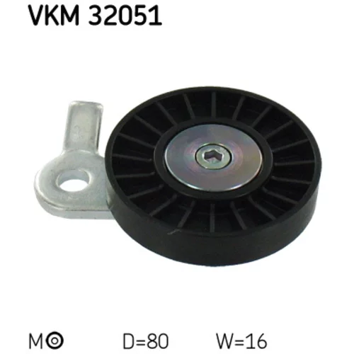 Napinák rebrovaného klinového remeňa SKF VKM 32051