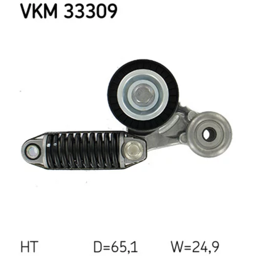 Napinák rebrovaného klinového remeňa VKM 33309 /SKF/ - obr. 2
