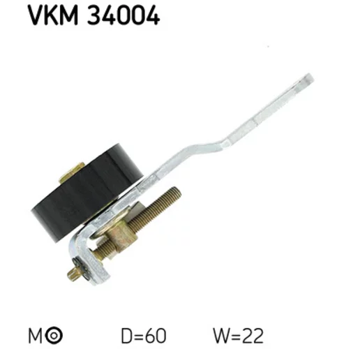 Napinák rebrovaného klinového remeňa VKM 34004 /SKF/ - obr. 2
