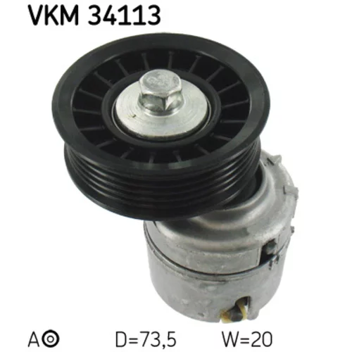 Napinák rebrovaného klinového remeňa SKF VKM 34113