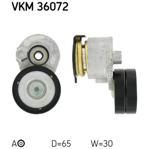 Napinák rebrovaného klinového remeňa SKF VKM 36072