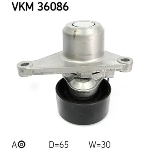 Napinák rebrovaného klinového remeňa VKM 36086 /SKF/ - obr. 1