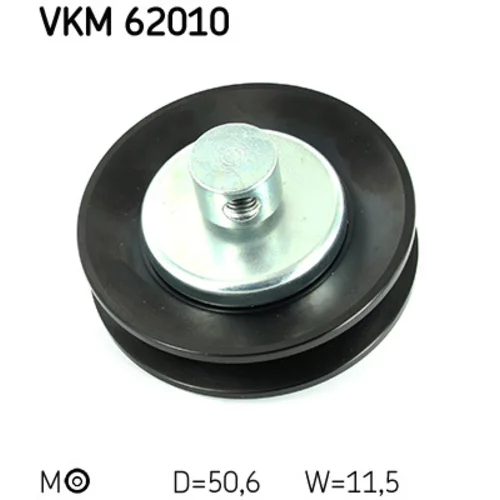 Napínacia kladka klinového remeňa VKM 62010 /SKF/ - obr. 1