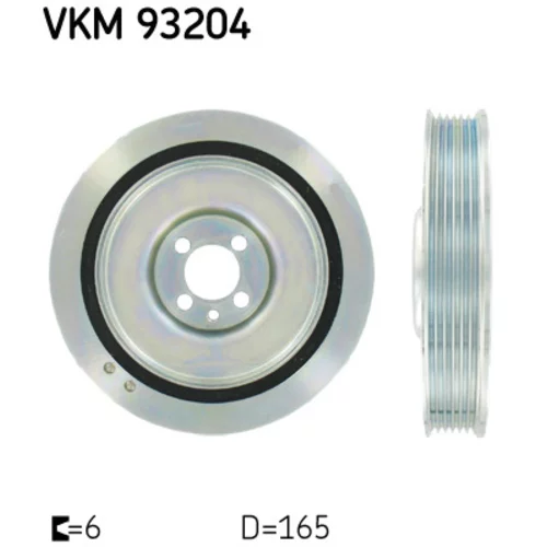 Remenica kľukového hriadeľa SKF VKM 93204