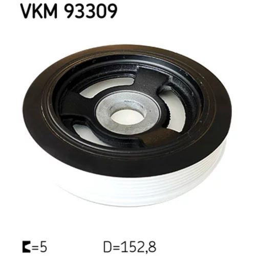 Remenica kľukového hriadeľa VKM 93309 /SKF/ - obr. 1