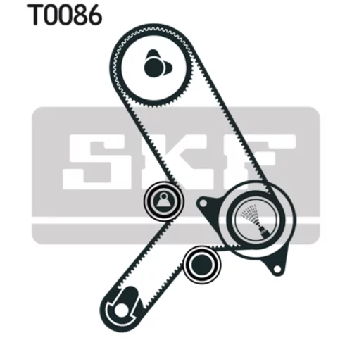 Sada ozubeného remeňa VKMA 02169 /SKF/ - obr. 1