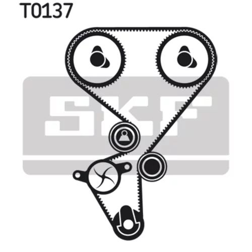 Sada ozubeného remeňa VKMA 03130 /SKF/ - obr. 1