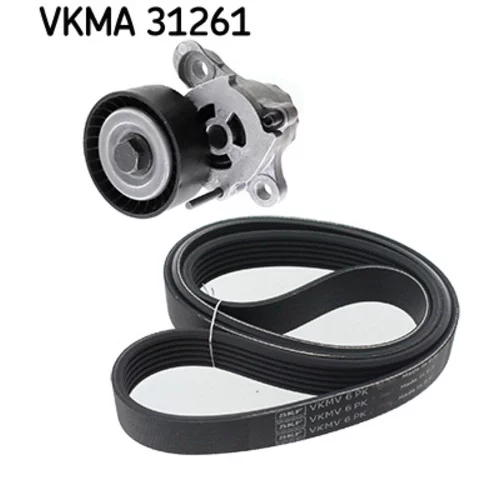 Ozubený klinový remeň - Sada SKF VKMA 31261
