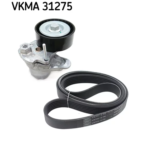 Ozubený klinový remeň - Sada VKMA 31275 /SKF/ - obr. 1