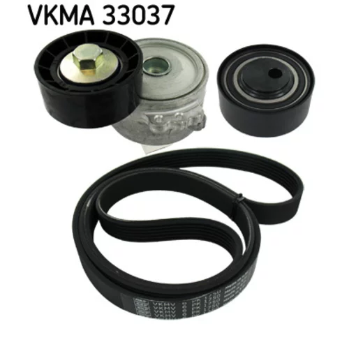 Ozubený klinový remeň - Sada SKF VKMA 33037