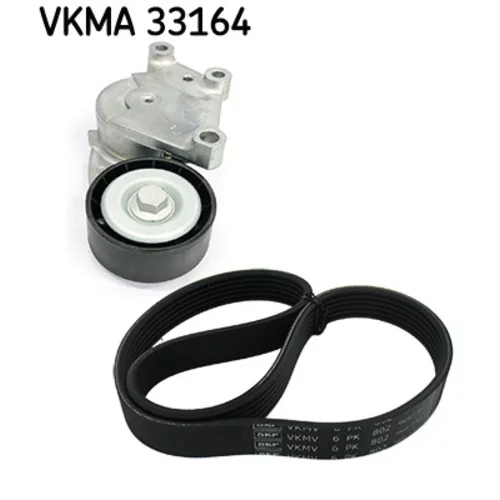 Ozubený klinový remeň - Sada VKMA 33164 /SKF/ - obr. 1