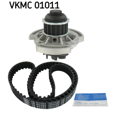 Vodné čerpadlo + sada ozubeného remeňa SKF VKMC 01101
