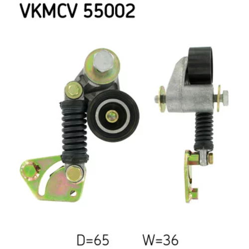Napinák rebrovaného klinového remeňa SKF VKMCV 55002