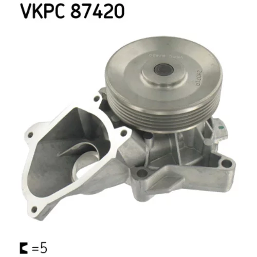 Vodné čerpadlo, chladenie motora SKF VKPC 87420