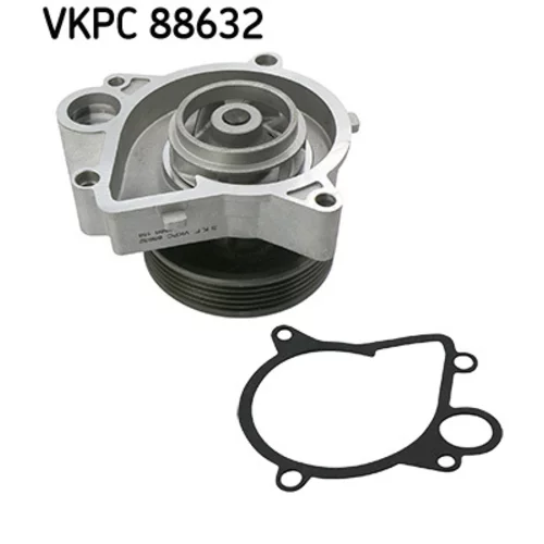 Vodné čerpadlo, chladenie motora VKPC 88632 /SKF/ - obr. 1