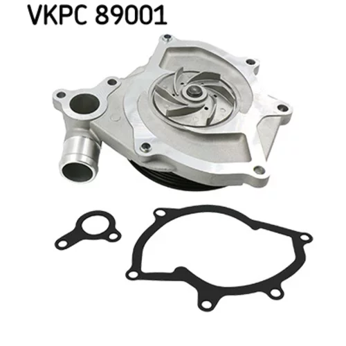 Vodné čerpadlo, chladenie motora VKPC 89001 /SKF/ - obr. 1