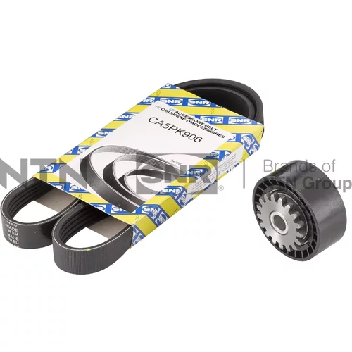 Ozubený klinový remeň - Sada SNR KA855.59