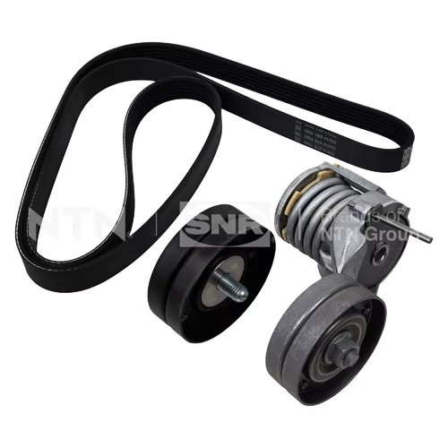 Ozubený klinový remeň - Sada SNR KA857.55