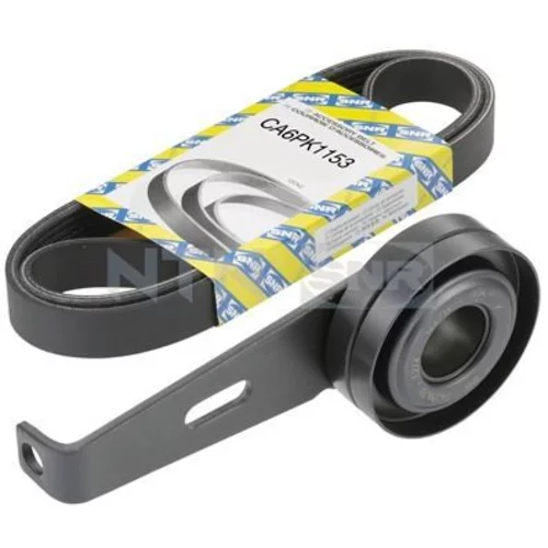 Ozubený klinový remeň - Sada SNR KA859.00