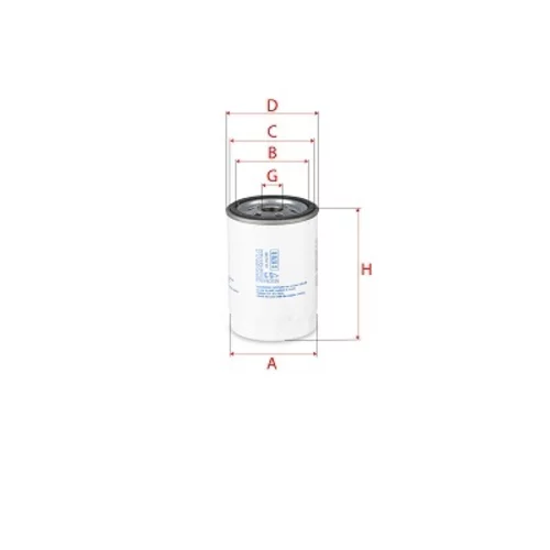 Olejový filter SOFIMA S 1170 R