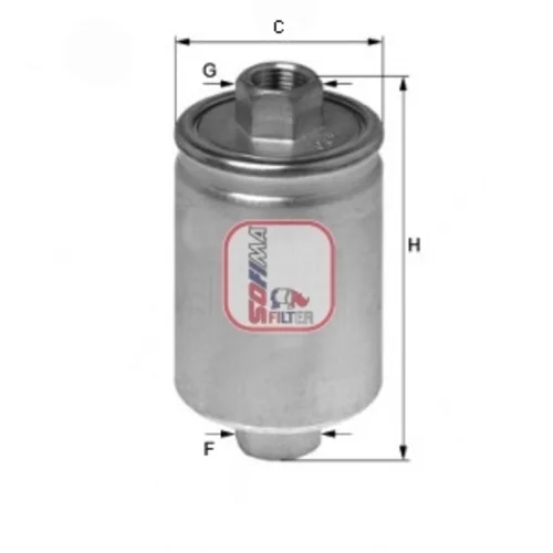 Palivový filter SOFIMA S 1564 B