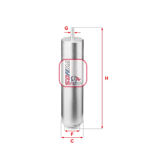 Palivový filter SOFIMA S 1952 B