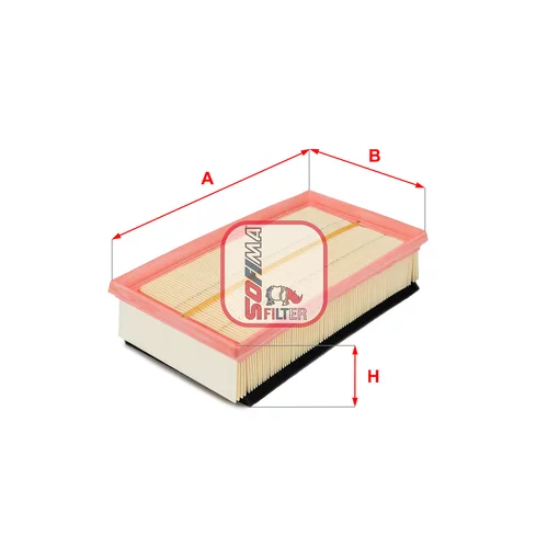 Vzduchový filter SOFIMA S 2312 A