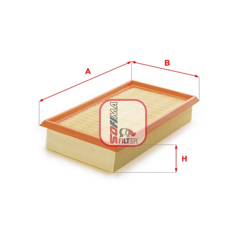 Vzduchový filter SOFIMA S 3213 A