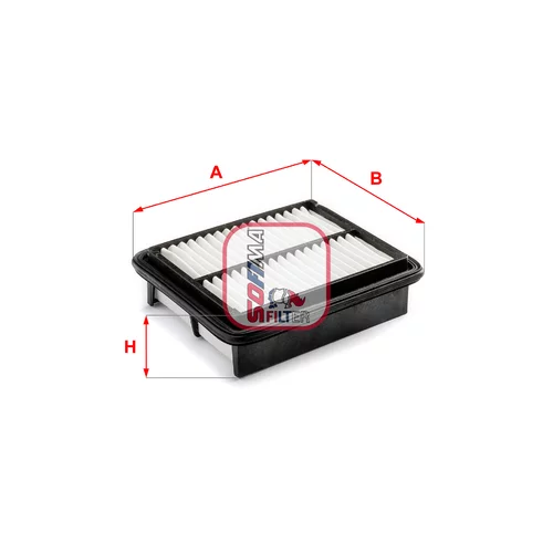 Vzduchový filter SOFIMA S 3269 A
