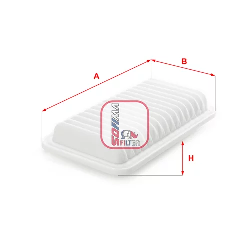 Vzduchový filter SOFIMA S 3289 A