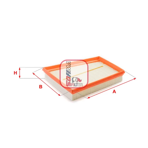 Vzduchový filter SOFIMA S 3310 A