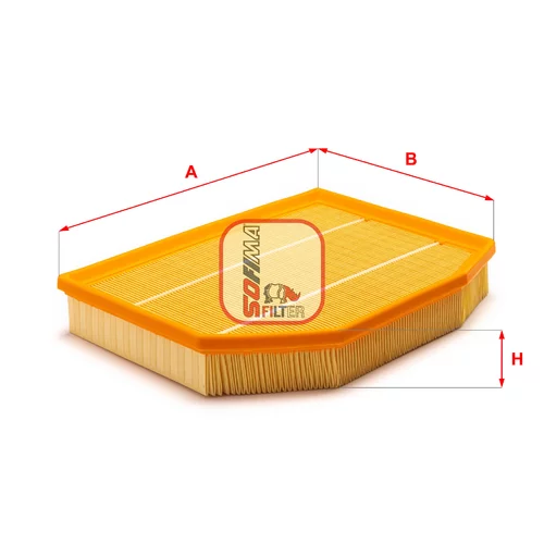 Vzduchový filter SOFIMA S 3455 A