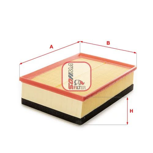 Vzduchový filter SOFIMA S 3556 A