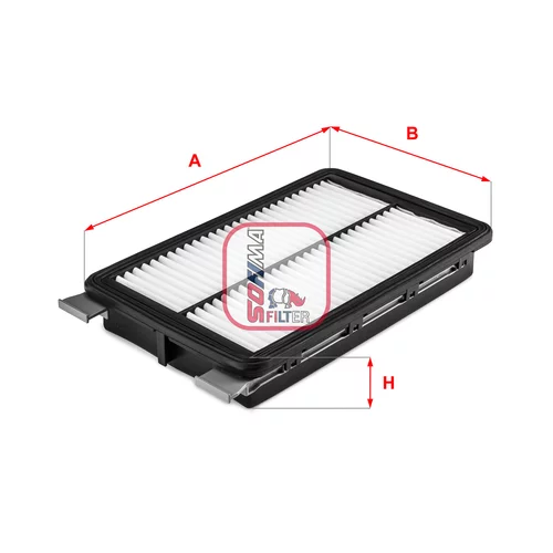 Vzduchový filter SOFIMA S 3710 A