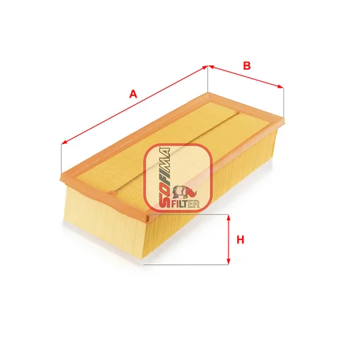 Vzduchový filter SOFIMA S 3719 A
