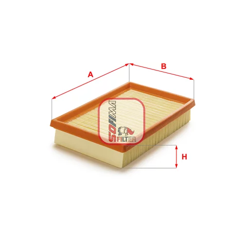 Vzduchový filter SOFIMA S 3787 A