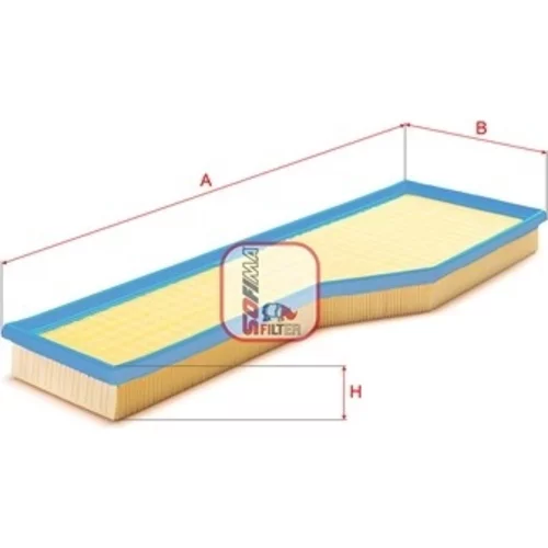 Vzduchový filter SOFIMA S 3B11 A