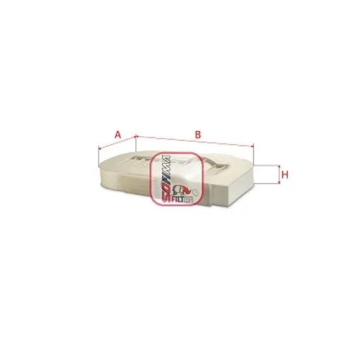 Vzduchový filter SOFIMA S 3B55 A