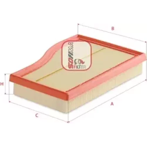 Vzduchový filter SOFIMA S 3F99 A