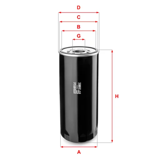 Olejový filter SOFIMA S 4120 R