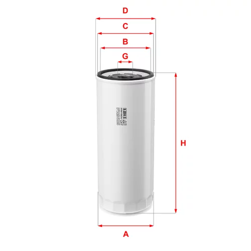 Olejový filter SOFIMA S 4402 R