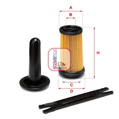 Filter močoviny SOFIMA S 4405 U