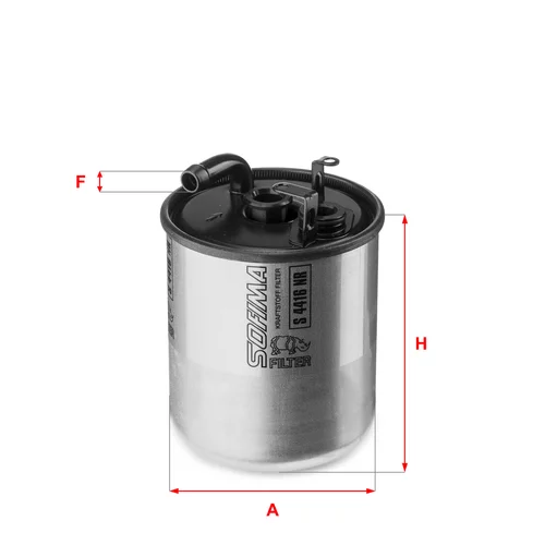 Palivový filter SOFIMA S 4416 NR
