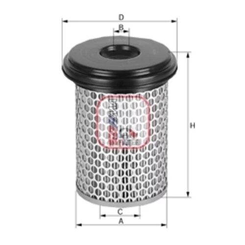 Vzduchový filter SOFIMA S 5270 A