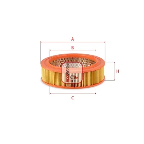 Vzduchový filter SOFIMA S 6560 A