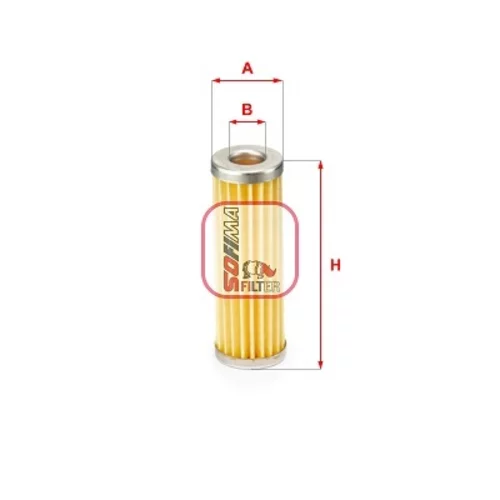 Palivový filter SOFIMA S 6680 N