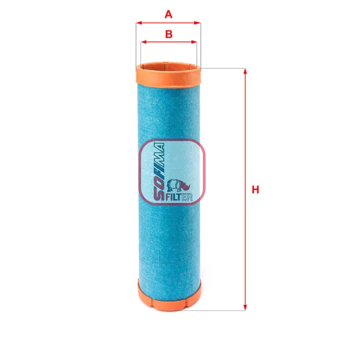 Filter sekundárneho vzduchu SOFIMA S 7507 A
