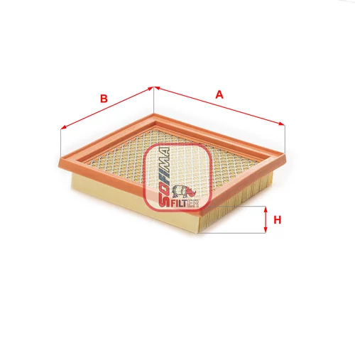 Vzduchový filter SOFIMA S 9540 A