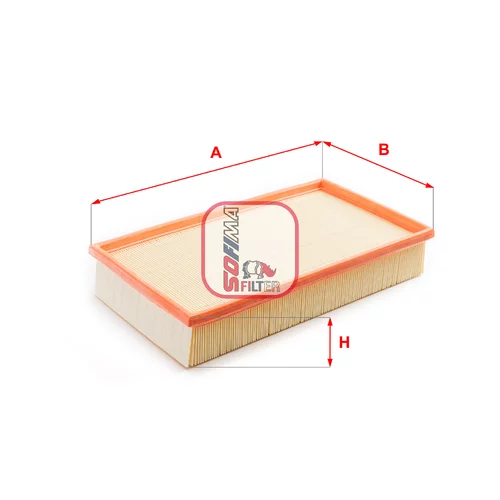 Vzduchový filter SOFIMA S 9920 A